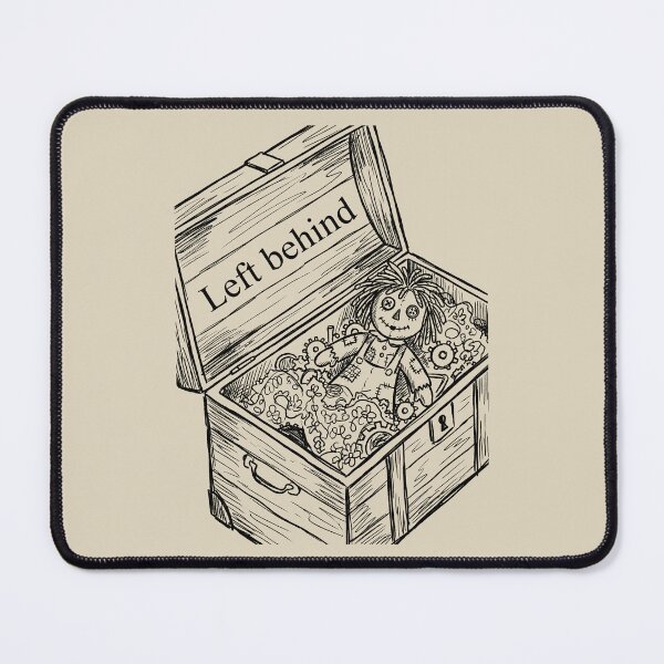 Item preview, Attic Trunk Exile- Creepy Doll designed and sold by bapupa.