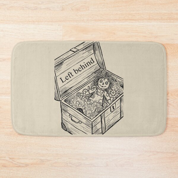 Item preview, Attic Trunk Exile- Creepy Doll designed and sold by bapupa.