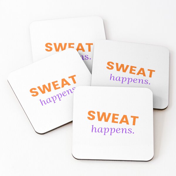 Item preview, Sweat Happens Funny Summer Heat Wave Tee designed and sold by 7Four1 Designs.