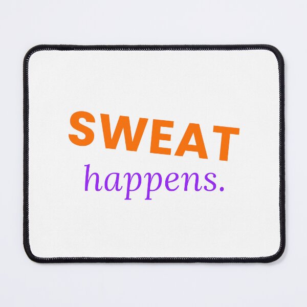 Item preview, Sweat Happens Funny Summer Heat Wave Tee designed and sold by 7Four1 Designs.