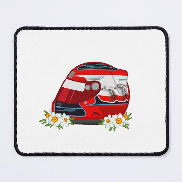 Item preview, Robert Kubica 2009 Helmet With Flowers designed and sold by OriDraws.
