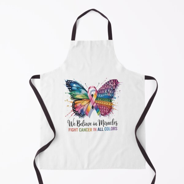 Item preview, Cancer Warrior Cancer Survivor Family Support Butterfly Cancer Ribbon Graphic Fight Cancer In All Colors designed and sold by sailorjessiArt.