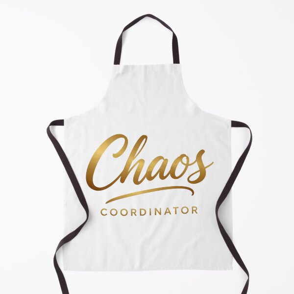 Item preview, Chaos Coordinator designed and sold by LaughandLaugh.