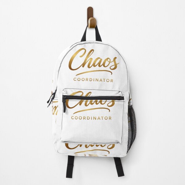 Item preview, Chaos Coordinator designed and sold by LaughandLaugh.