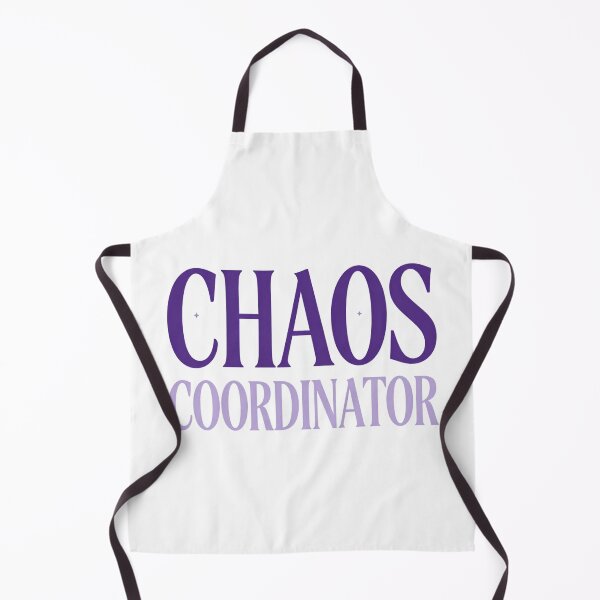 Item preview, Chaos Coordinator designed and sold by LaughandLaugh.