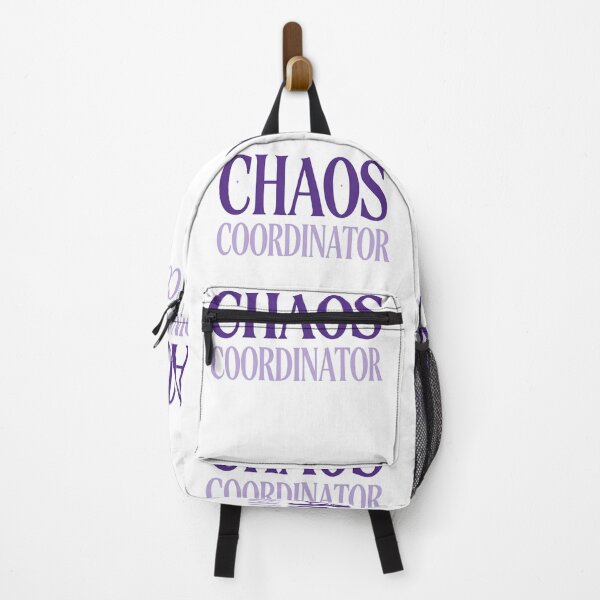 Item preview, Chaos Coordinator designed and sold by LaughandLaugh.