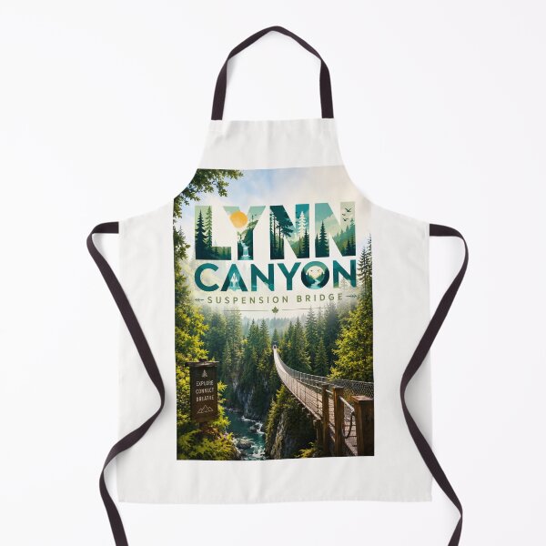 Item preview, Lynn Canyon Suspension Bridge, North Vancouver British Columbia Rainforest Adventure designed and sold by Places On Earth.