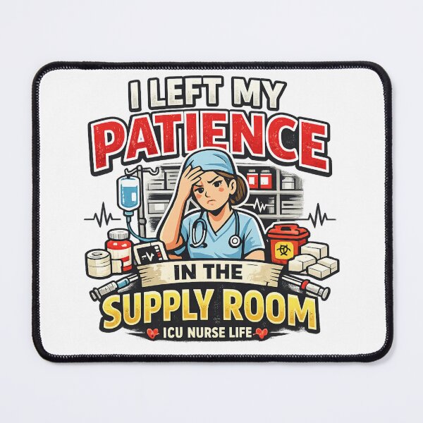 Item preview, I Left My Patience in the Supply Room designed and sold by DPBTees70.