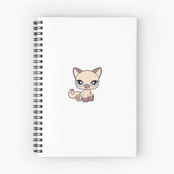 Item preview, lps cat siamese littlest pet siamese kitty designed and sold by Mypixieart.