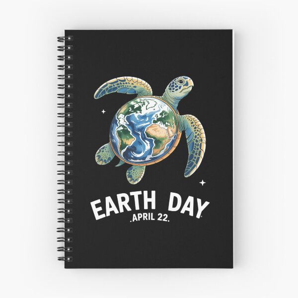 Item preview, Earth Day Sea Turtle Globe April 22 Eco Awareness designed and sold by sailorjessiArt.