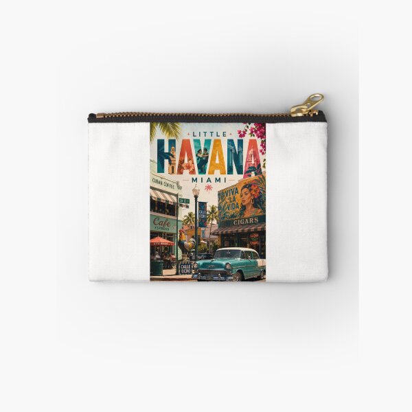 Item preview, Little Havana Miami Calle Ocho Cuban Heritage District Florida designed and sold by Places On Earth.
