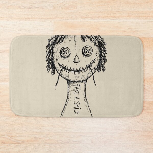 Item preview, Stitched Smile Veil - Creepy Doll designed and sold by bapupa.