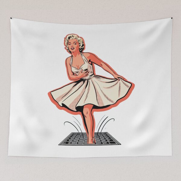 Item preview, Iconic Marilyn Monroe Classic Beauty designed and sold by Nurzhik.