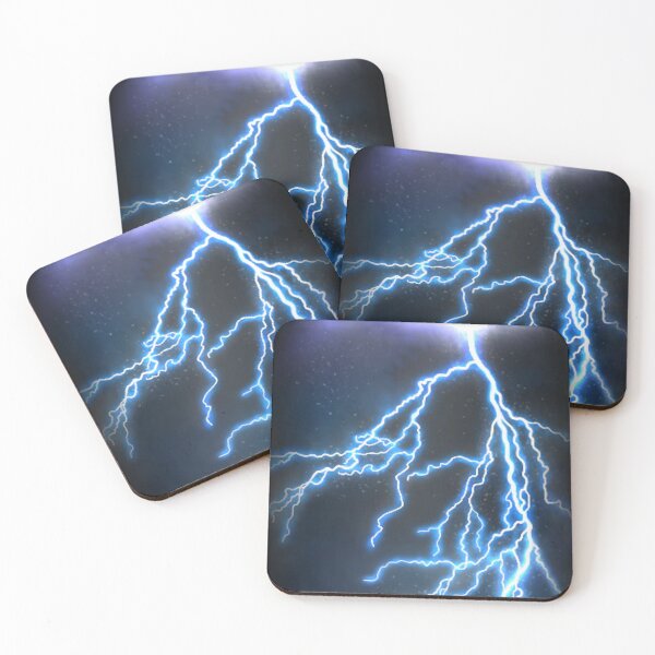Item preview, Storm Unleashed – Lightning Over the Horizon designed and sold by CylisArt.