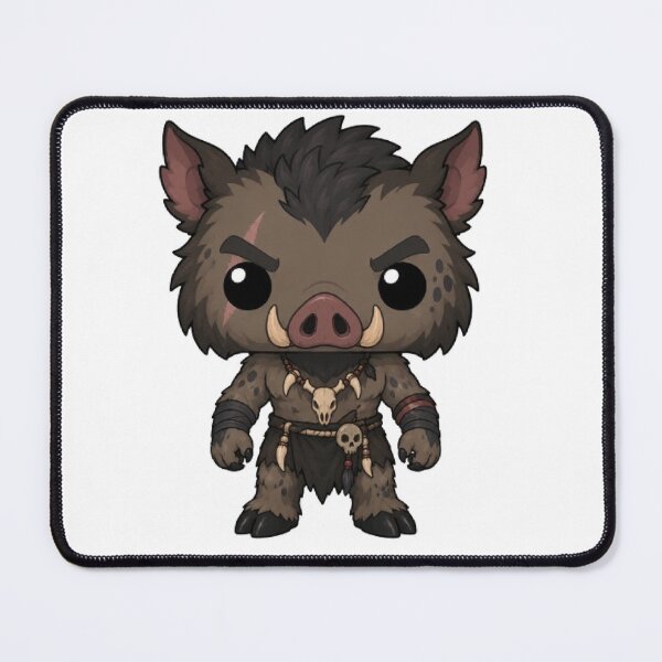 Item preview, Wereboar Mythology Mascot Design designed and sold by The Dark Files.