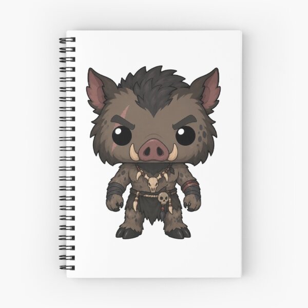 Item preview, Wereboar Mythology Mascot Design designed and sold by The Dark Files.