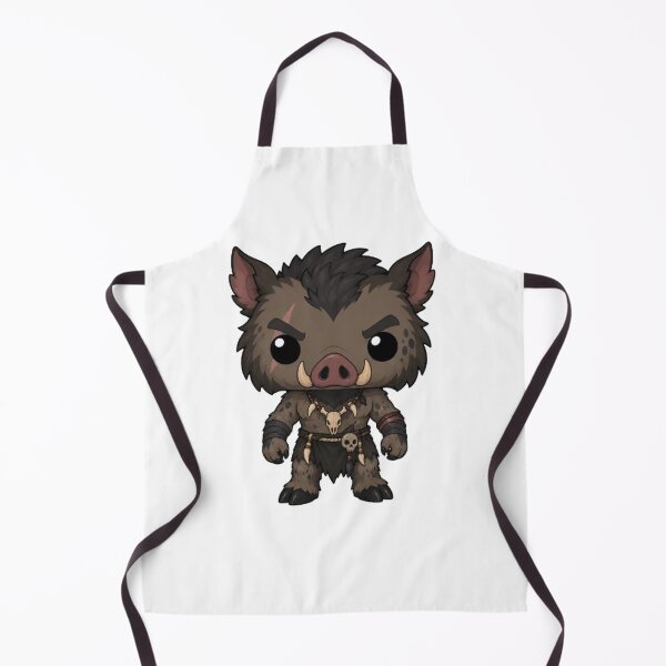 Item preview, Wereboar Mythology Mascot Design designed and sold by The Dark Files.