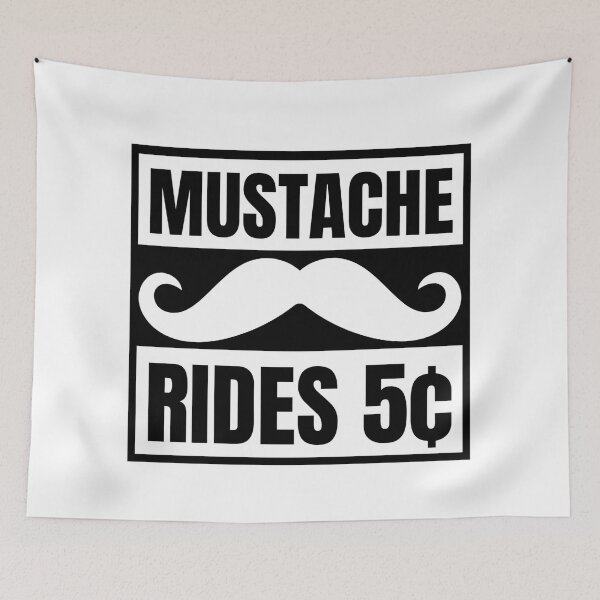Item preview, Mustache Rides 5c designed and sold by Dondonmart.