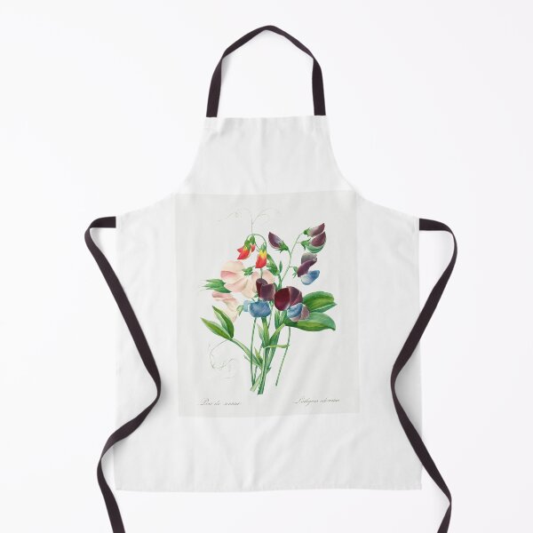 Item preview, Sweet Pea Flowers Vintage Botanical Illustration designed and sold by TheRetroArtRoom.