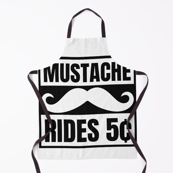 Aperçu de l'œuvre Mustache Rides 5c créée et vendue par Dondonmart.