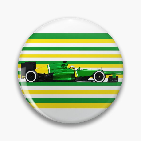 Item preview, 2013 Charles Pic Caterham F1 Car designed and sold by PitWallArt.