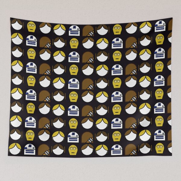 Item preview, Iconic Star Wars designed and sold by JollyDave.