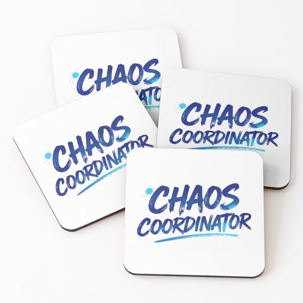 Item preview, Chaos Coordinator designed and sold by LaughandLaugh.