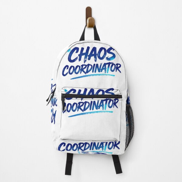 Item preview, Chaos Coordinator designed and sold by LaughandLaugh.