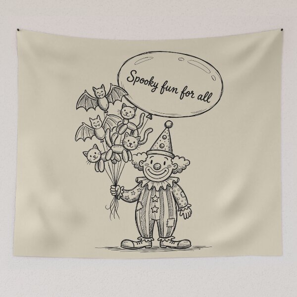 Item preview, Balloon Popper Joy - Cute Clown designed and sold by bapupa.