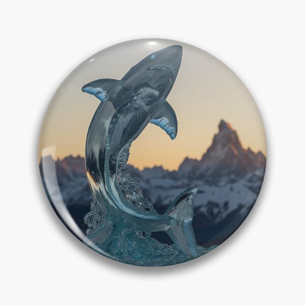 Item preview, ice shark 3 designed and sold by mama-creative.