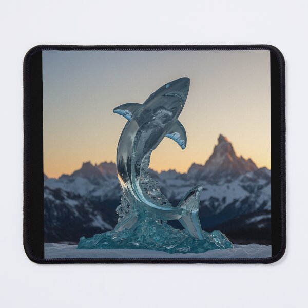 Item preview, ice shark 3 designed and sold by mama-creative.