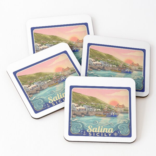 Item preview, salina sicily aeolian islands retro vintage designed and sold by Anna Sacha.