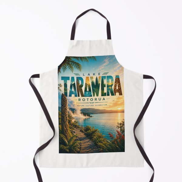 Item preview, Lake Tarawera Rotorua Bay of Plenty New Zealand Māori Landscape designed and sold by Places On Earth.