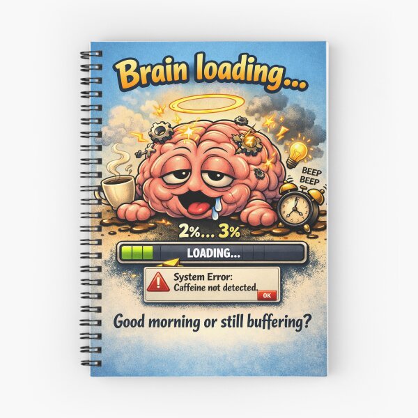 Item preview, brainloading 2 designed and sold by ritusdesigns.