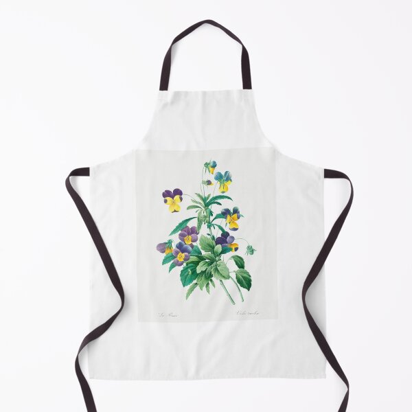 Item preview, Wild Pansy Flowers Vintage Botanical Illustration designed and sold by TheRetroArtRoom.