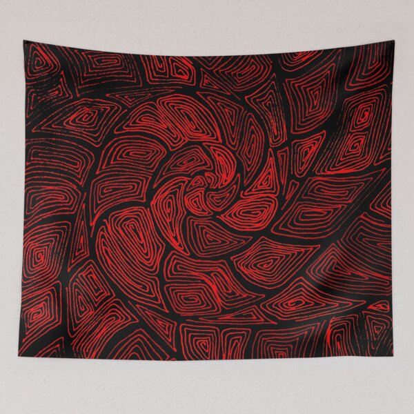 Item preview, Dark spirals designed and sold by Glenbobagins.