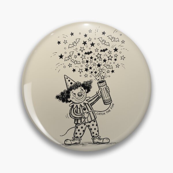 Item preview, Confetti Popper Joy - Cute Clown designed and sold by bapupa.