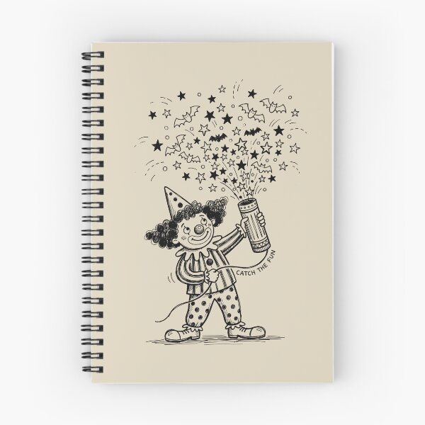 Item preview, Confetti Popper Joy - Cute Clown designed and sold by bapupa.