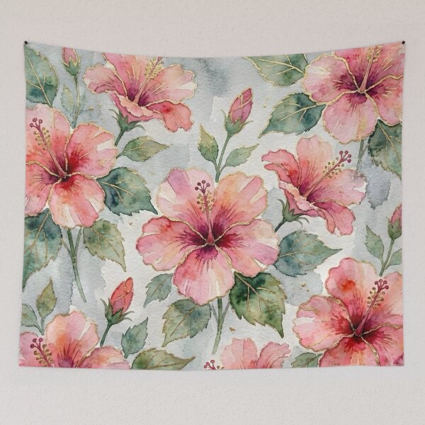 Item preview, Hibiscus Flower designed and sold by GraphicsClub.