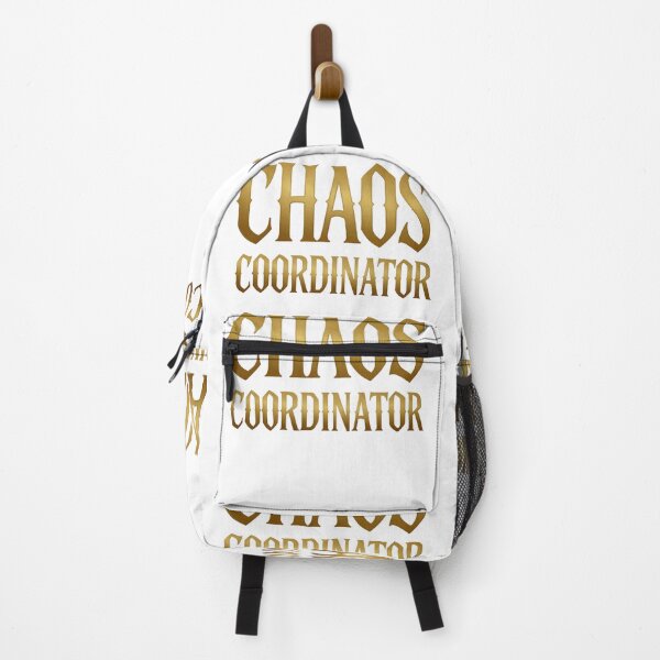 Item preview, Chaos Coordinator designed and sold by LaughandLaugh.
