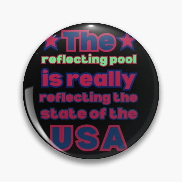 Item preview, Reflecting the state of the USA designed and sold by onum2018.