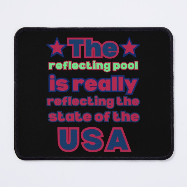 Item preview, Reflecting the state of the USA designed and sold by onum2018.