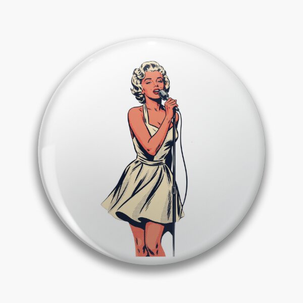 Item preview, Marilyn Monroe Pop Art designed and sold by Nurzhik.