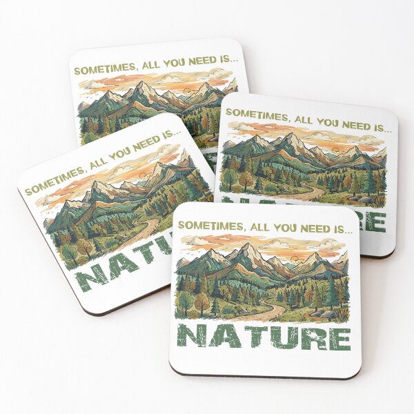Item preview, Sometimes All You Need Is Nature designed and sold by BHP Studio.