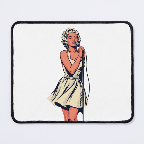 Item preview, Marilyn Monroe Pop Art designed and sold by Nurzhik.