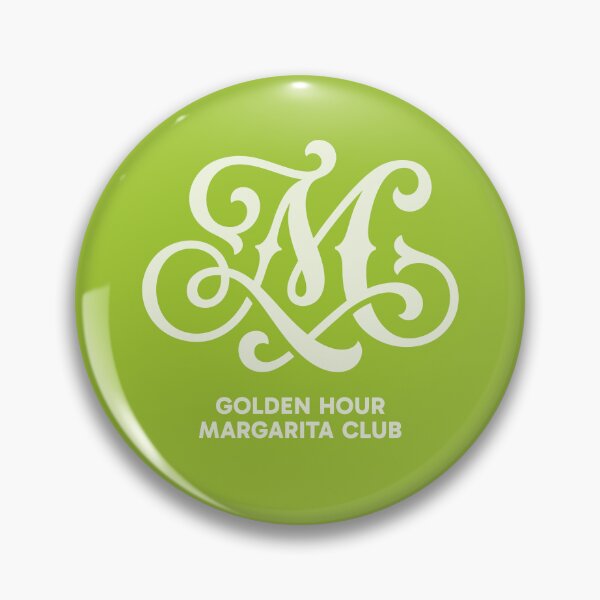 Item preview, Golden Hour Margarita Club Luxury Monogram Letter M Minimalist Aesthetic Graphic designed and sold by Cozy-Old-Pub.