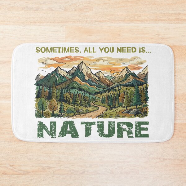 Item preview, Sometimes All You Need Is Nature designed and sold by BHP Studio.