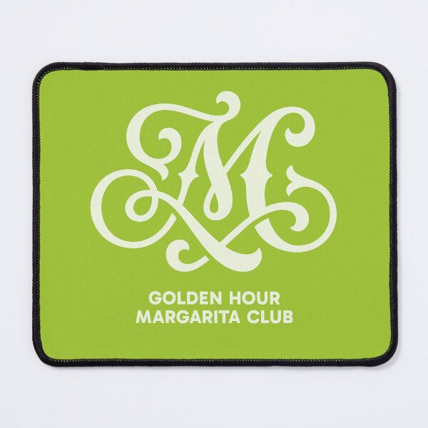 Item preview, Golden Hour Margarita Club Luxury Monogram Letter M Minimalist Aesthetic Graphic designed and sold by Cozy-Old-Pub.