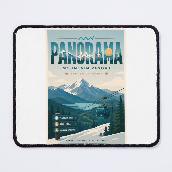 Item preview, Panorama Mountain Resort British Columbia Canadian Rockies Adventure designed and sold by Places On Earth.