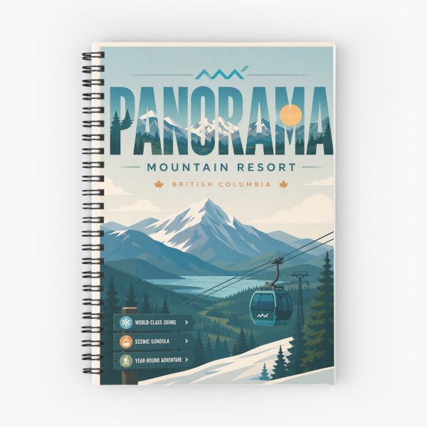 Item preview, Panorama Mountain Resort British Columbia Canadian Rockies Adventure designed and sold by Places On Earth.